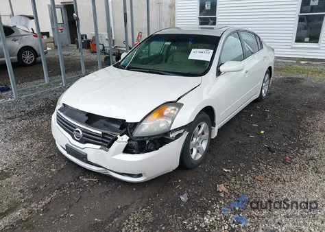 2009 Nissan Altima 2.5 S from USA, damaged, VIN 1N4AL21E89N506506